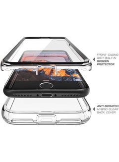 SupCase Premium Slim Snap Case Cover With Screen Protector For Apple iPhone 7 Clear  - Image 2