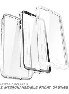SupCase Premium Slim Snap Case Cover With Screen Protector For Apple iPhone 7 Clear  - Image 5