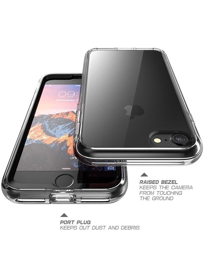 SupCase Premium Slim Snap Case Cover With Screen Protector For Apple iPhone 7 Clear - Image 3