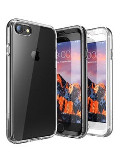 SupCase Premium Slim Snap Case Cover With Screen Protector For Apple iPhone 7 Clear  - Image 1