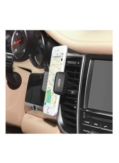 Aukey Car Mount And Air Vent Car Mount Smartphone Holder Cradle For iPhone 6, 6s And Samsung Black  - Image 4