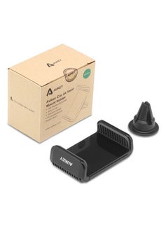 Aukey Car Mount And Air Vent Car Mount Smartphone Holder Cradle For iPhone 6, 6s And Samsung Black  - Image 3
