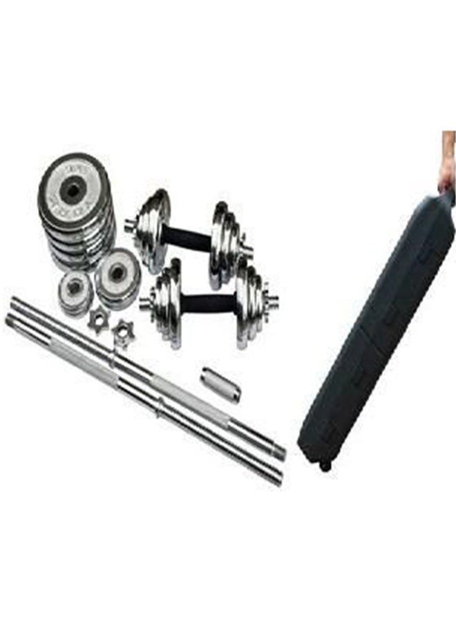 فيتنس ورلد مجموعة أثقال متكاملة وزن 50 كجم - Image 2