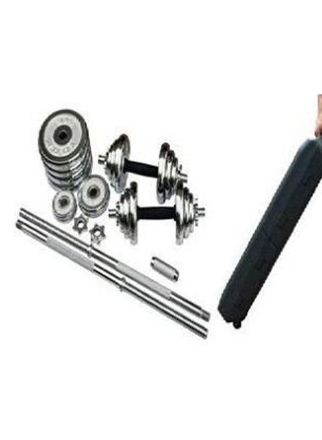 فيتنس ورلد مجموعة أثقال متكاملة وزن 50 كجم - Image 4