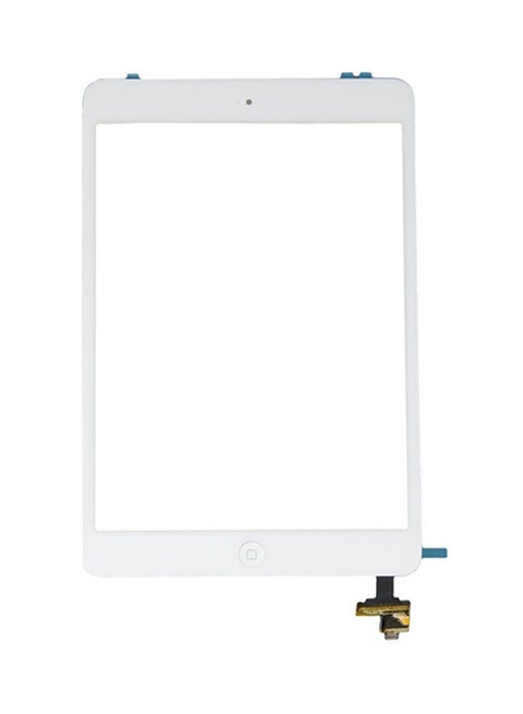 Screen Replacement Part For iPad Mini 1 And 2 With IC And Home Button White