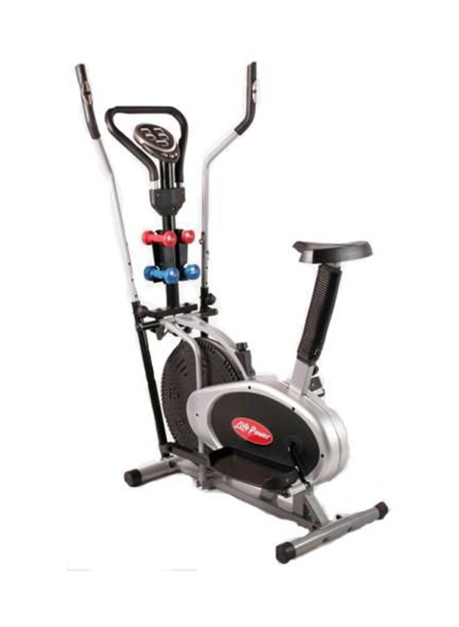 Life Power Orbitrack Fitness Bike With Dumbbell