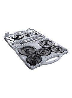 Pro Performance Dumbbell Set With Case 20 Kg  - Image 3