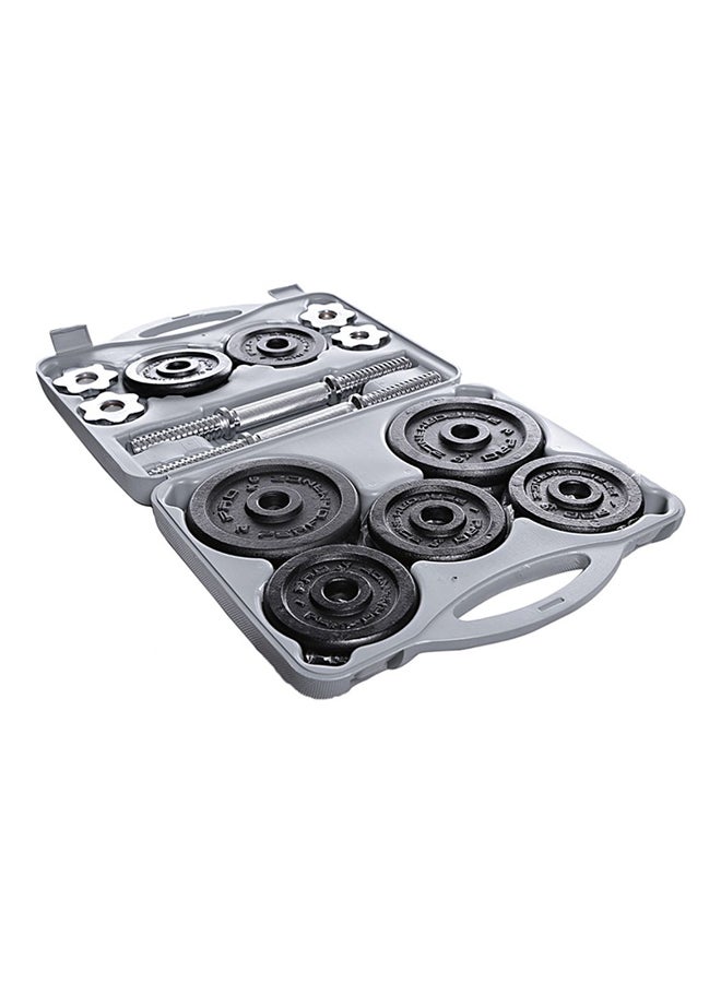 Pro Performance - Dumbbell Set With Case 20 Kg - Image 1