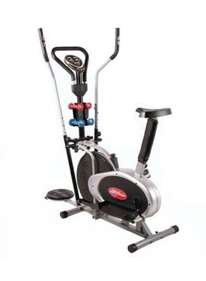 Life Power - Orbitrack Fitness Bike With Twister And Dumbbell - Image 1