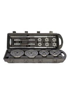 Pro Power Dumbbell And Barbell Set