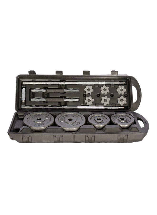TA SPORTS - Pro Power Dumbbell And Barbell Set - Image 1