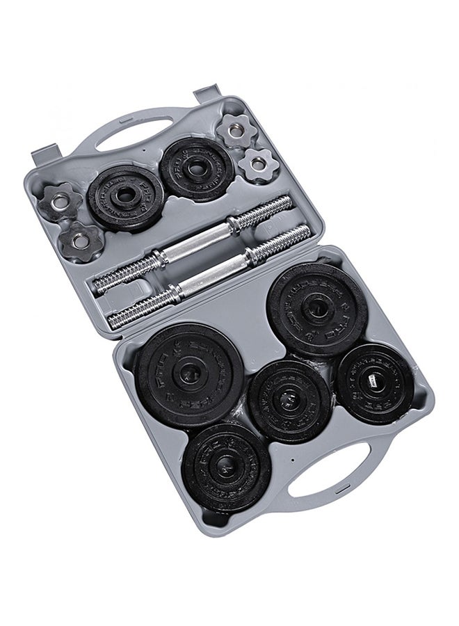 Pro Performance - Dumbbell Set With Case 20 Kg - Image 1
