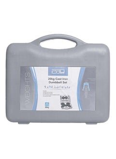 Pro Performance Dumbbell Set With Case 20 Kg  - Image 2