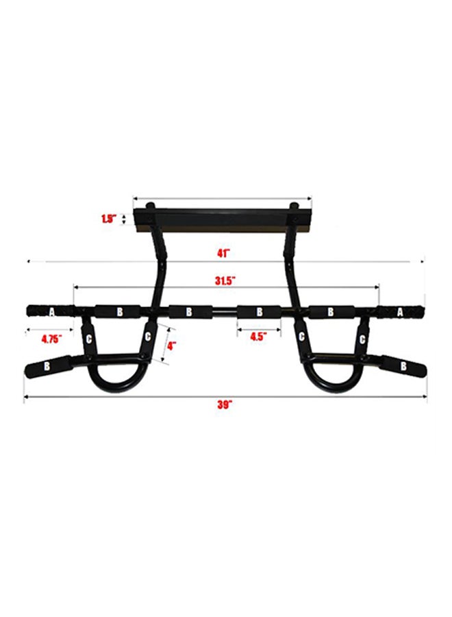 Horizontal Doorway Gym Bar - Image 4