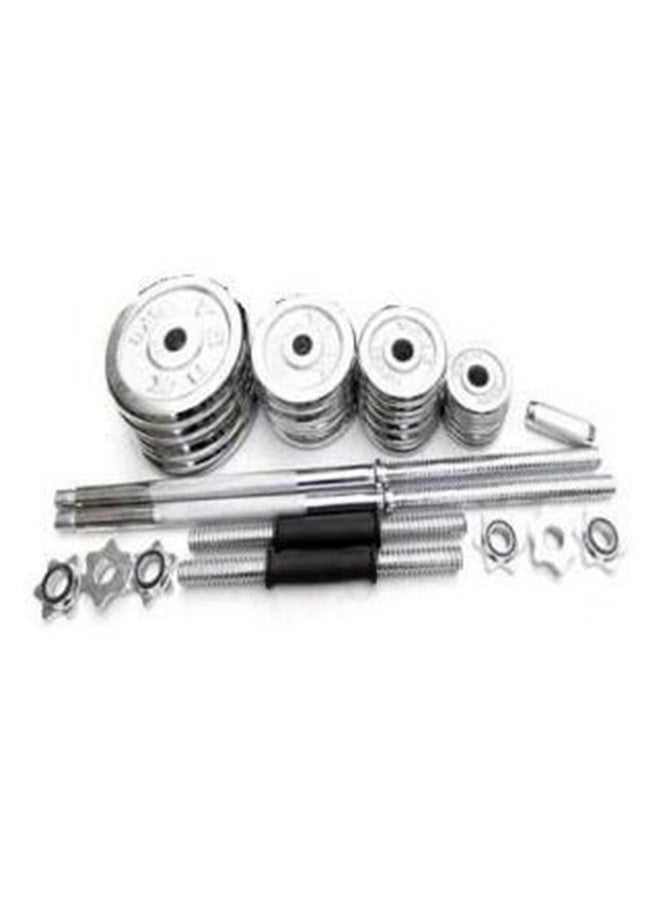 فيتنس ورلد مجموعة أثقال متكاملة وزن 50 كجم - Image 1