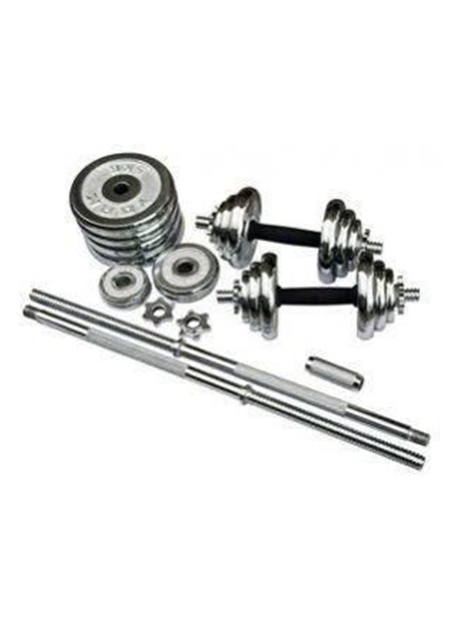 فيتنس ورلد مجموعة أثقال متكاملة وزن 50 كجم - Image 3