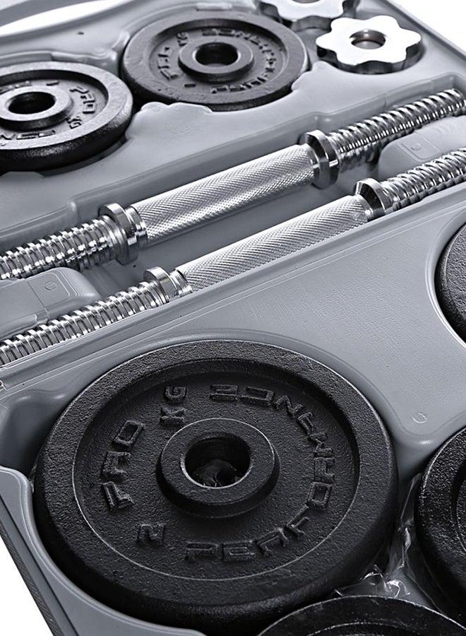 Pro Performance - Dumbbell Set With Case 20 Kg - Image 1