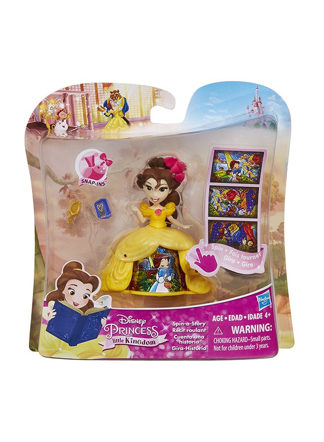Disney Princess Little Kingdom Spin-A-Story Belle - Image 2