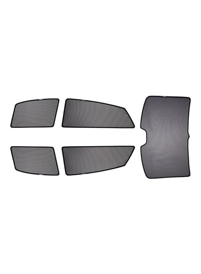 Dhell 5-Piece Sunshade For Toyota Avalon (2007-2012) - Image 1
