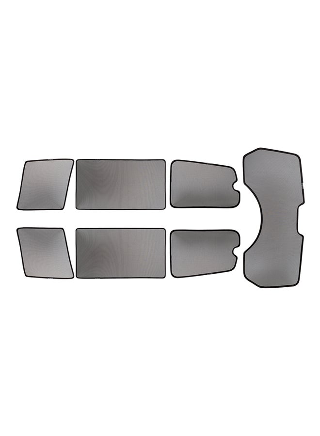 Dhell - 7-Piece Sunshade For Mitsubishi Pajero (2007-2018) - Image 1