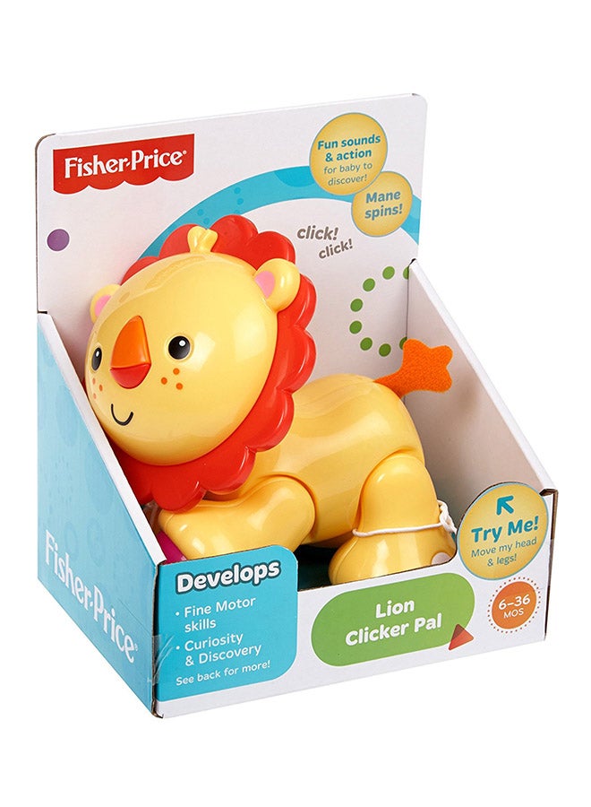 Fisher-Price Lion Clicker Pal  - Image 3