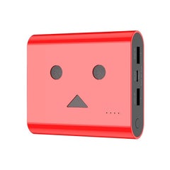 13400.0 mAh Danboard Version Power Plus Powerbank Red/Black