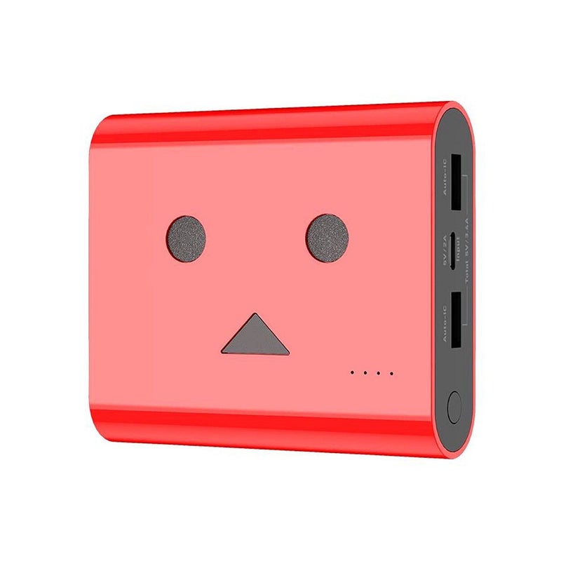 cheero - 13400.0 mAh Danboard Version Power Plus Powerbank Red/Black - Image 1