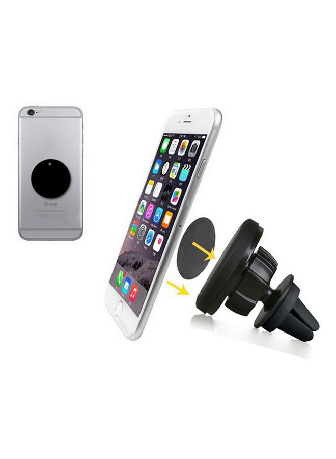 Magnetic Car Air Vent Mount Holder Stand For Smartphone - Image 3
