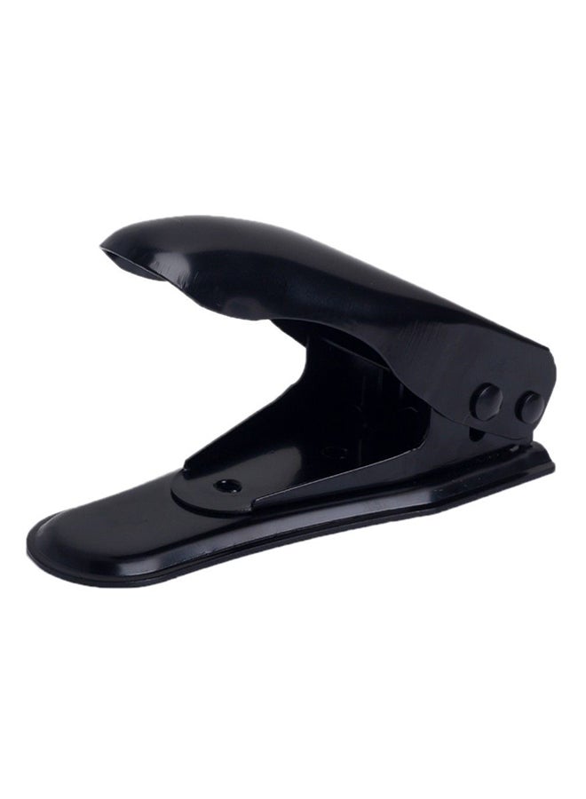 Generic - Micro And Nano Sim Cutter 2 In 1 Dual Sim Cutter For iPhone 4, 4S, 5s, iPad, Samsung And Nokia Black - Image 1