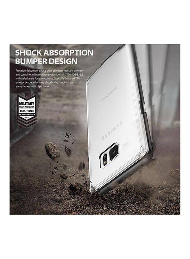 Dual Layered TPU Bumper Frame Slim Snap Shell Case For Samsung Galaxy Note 7 Gold