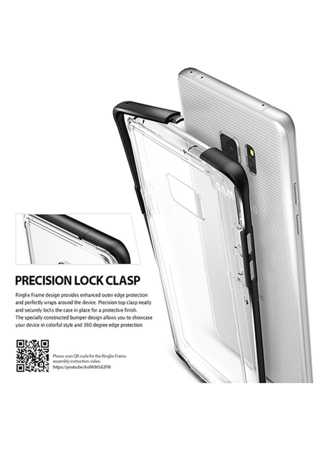 Dual Layered TPU Bumper Frame Slim Snap Shell Case For Samsung Galaxy Note 7 Gold