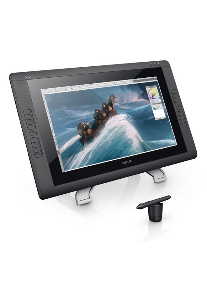 Wacom - Cintiq 22HD Pen Display Black - Image 1