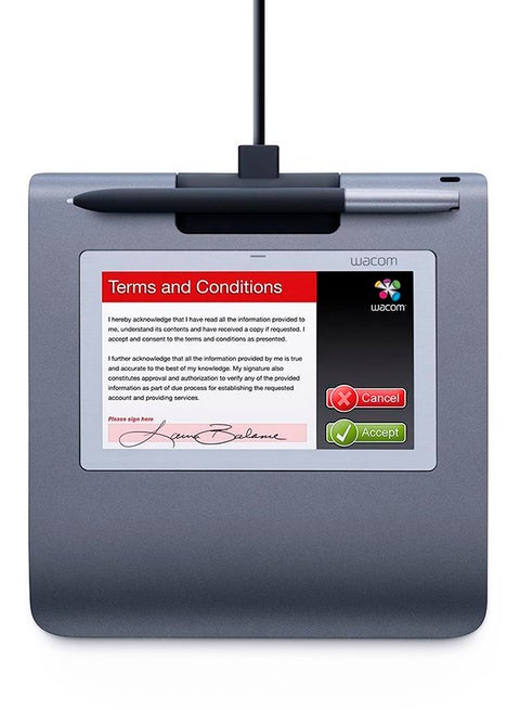 Digital Signature Color LCD Tablet STU-530 Grey