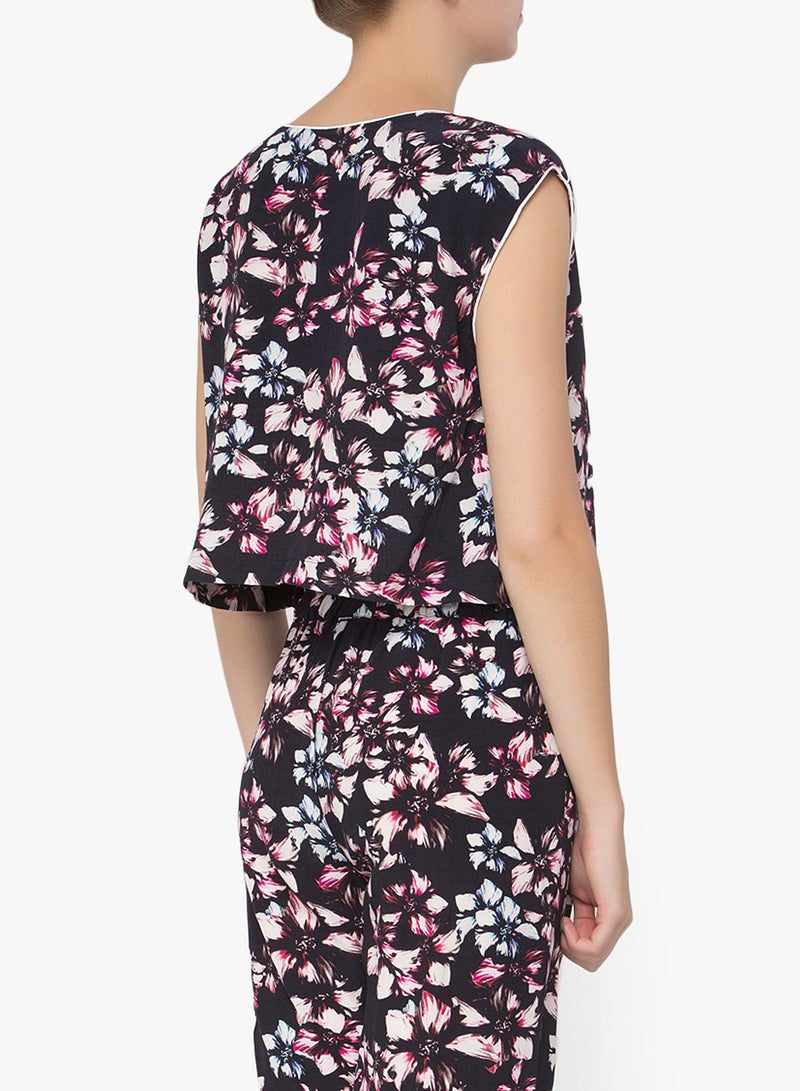 SAM & LAVI Nessa Sleeveless Blouse Multicolour  - Image 3