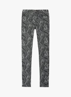 Marchesa Voyage Paisley Skinny Jeans Grey  - Image 2