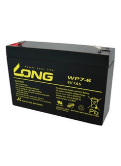 7Ah/6V AGM Lead Acid Battery Black - v1513780694/N12924293A_1