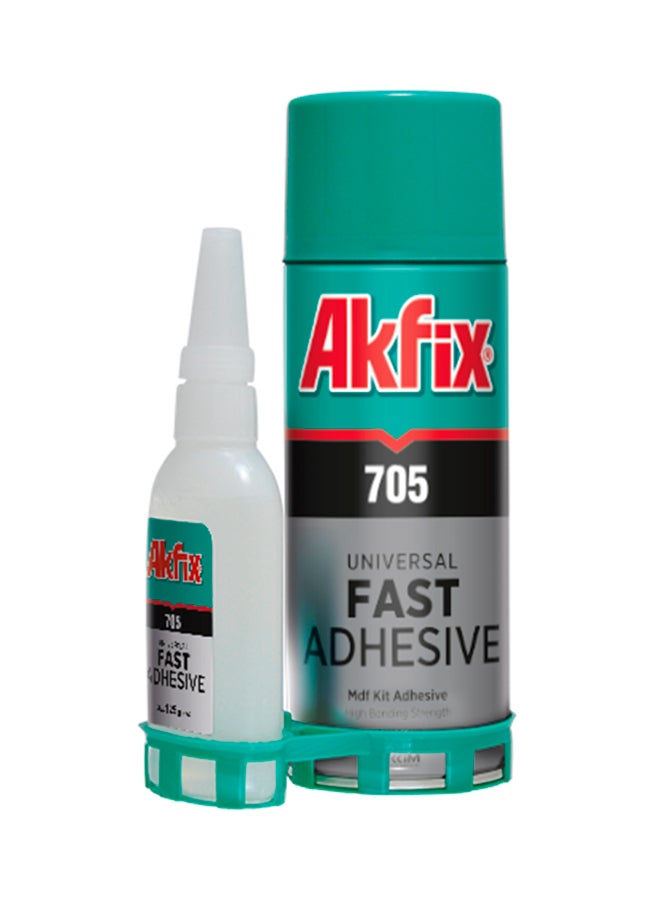 AKFIX Universal Fast Adhesive Clear 100ml 
