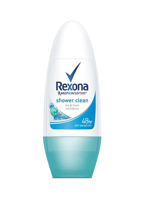 Shower Clean Roll On Multicolour 50ml