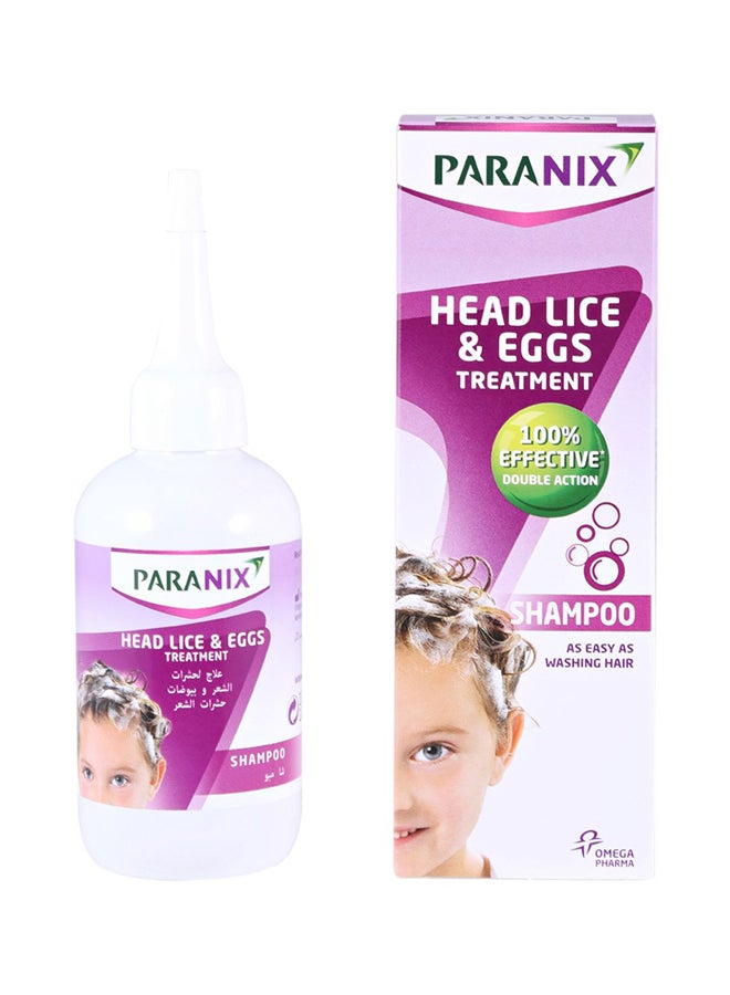 Head Lice and Eggs Shampoo 100ml
