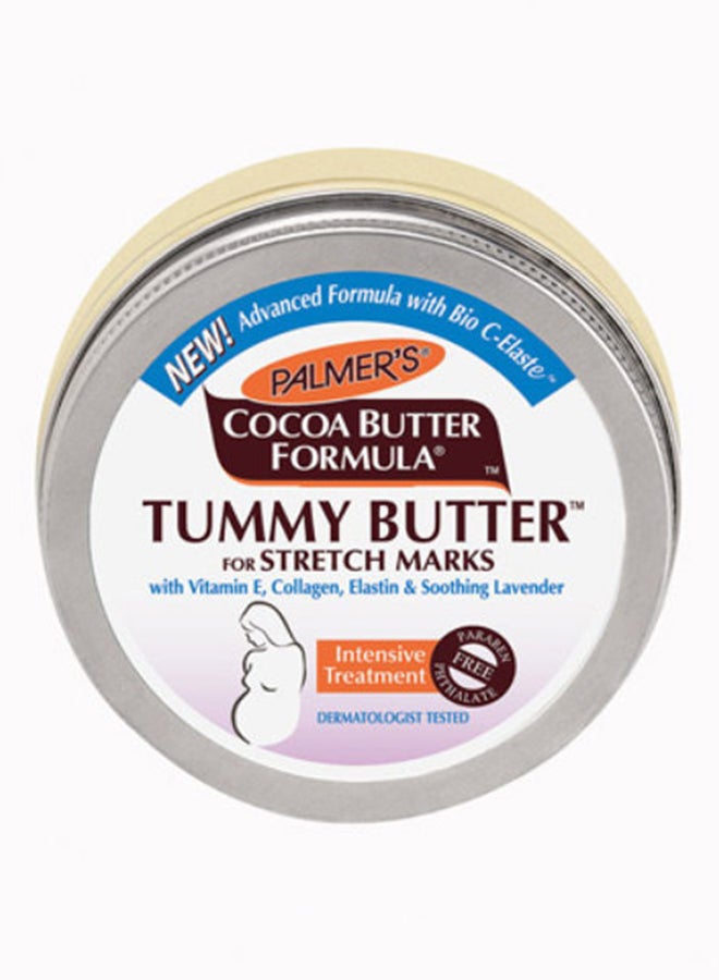 بالمرز طقم 3 كريم للبطن لعلامات التمدد Tummy Butter أبيض 125جرام 