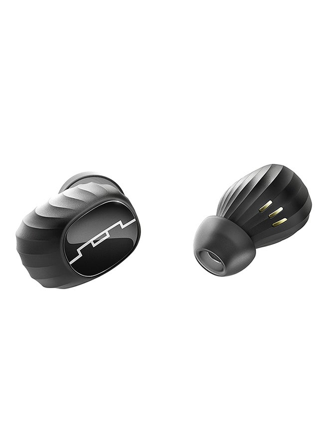 سول ريبابلك سماعات الأذن Amps Air اللاسلكية أسود - Image 1