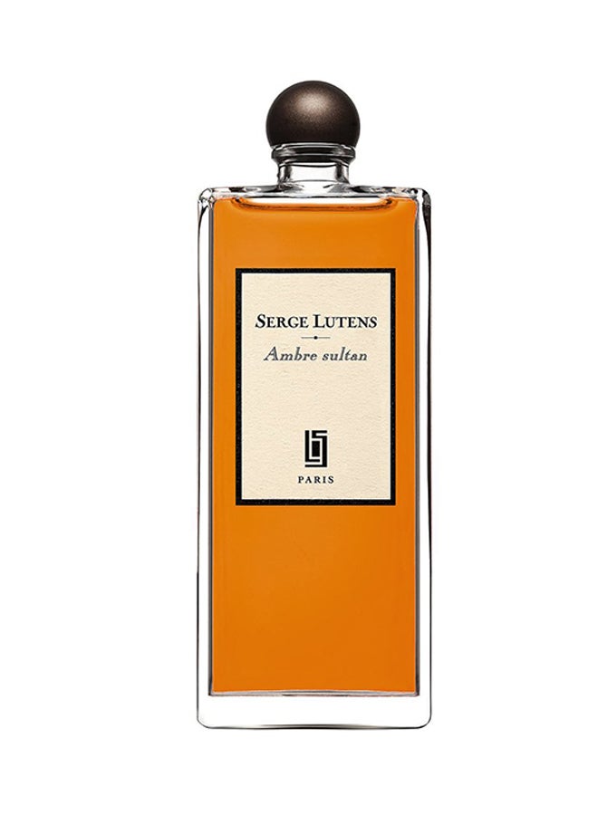 سيرج لوتنس ماء عطر سلطان العنبر 50ملليلتر - Image 1