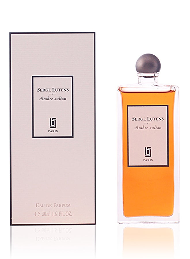 سيرج لوتنس ماء عطر سلطان العنبر 50ملليلتر - Image 2