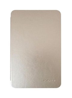 Kaku Flip Cover For Apple iPad Mini 4 7.9-Inch Gold 