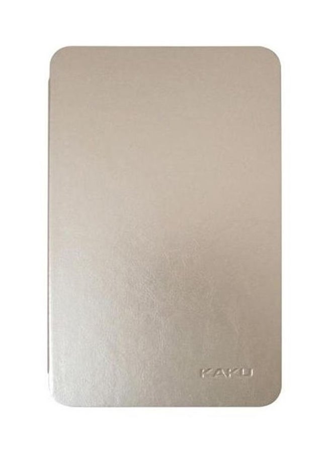 Kaku Flip Cover For Apple iPad Mini 4 7.9-Inch Gold
