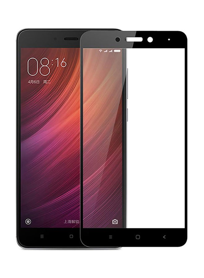 INEIX 3D Tempered Glass Screen Protector For Xiaomi Redmi Note 4/4X Black