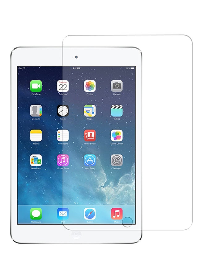 إينيكس لاصقة حماية من الزجاج المقوى لجهاز أبل آي باد ميني 4 شفاف