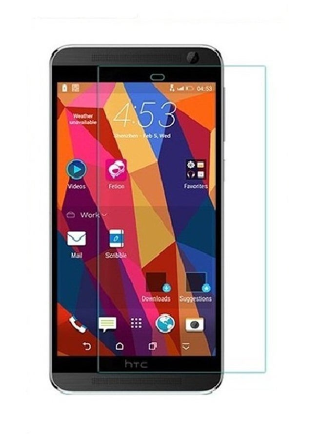 INEIX Tempered Glass Screen Protector For HTC One E9 Plus Clear