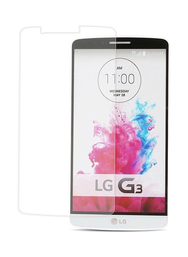 إينيكس لاصقة حماية الشاشة من الزجاج المقوى لهاتف LG G4 Stylus شفاف