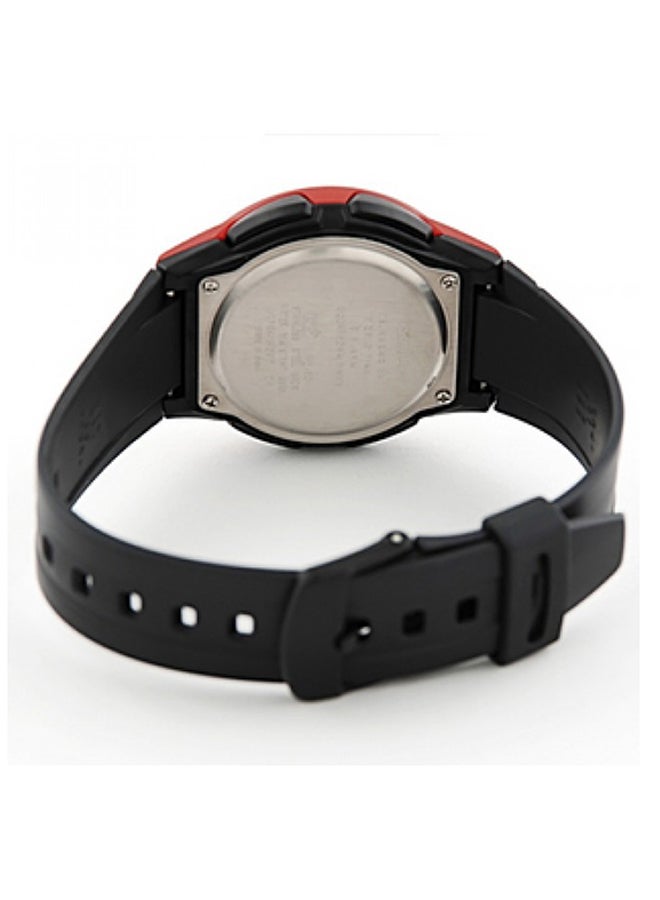 CASIO Men's Youth Water Resistant Analog & Digital Watch Aw-80-4B - 40 mm - Black - Image 2